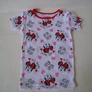 Pajamas Minnie Mouse SZ 5T girls